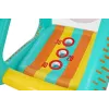Bestway Perfect Aim 3-in-1 opblaasbaar yardspeelgoed, opblaasbaar speelcentrum, 5 jaar, polyvinylchloride (PVC), veelkleurig