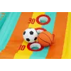 Bestway Perfect Aim 3-in-1 opblaasbaar yardspeelgoed, opblaasbaar speelcentrum, 5 jaar, polyvinylchloride (PVC), veelkleurig