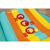 Bestway Perfect Aim 3-in-1 opblaasbaar yardspeelgoed, opblaasbaar speelcentrum, 5 jaar, polyvinylchloride (PVC), veelkleurig