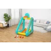 Bestway Perfect Aim 3-in-1 opblaasbaar yardspeelgoed, opblaasbaar speelcentrum, 5 jaar, polyvinylchloride (PVC), veelkleurig