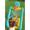 Bestway Perfect Aim 3-in-1 opblaasbaar yardspeelgoed, opblaasbaar speelcentrum, 5 jaar, polyvinylchloride (PVC), veelkleurig