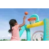 Bestway Perfect Aim 3-in-1 opblaasbaar yardspeelgoed, opblaasbaar speelcentrum, 5 jaar, polyvinylchloride (PVC), veelkleurig
