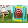 Bestway Perfect Aim 3-in-1 opblaasbaar yardspeelgoed, opblaasbaar speelcentrum, 5 jaar, polyvinylchloride (PVC), veelkleurig