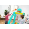 Bestway Perfect Aim 3-in-1 opblaasbaar yardspeelgoed, opblaasbaar speelcentrum, 5 jaar, polyvinylchloride (PVC), veelkleurig