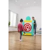 Bestway Perfect Aim 3-in-1 opblaasbaar yardspeelgoed, opblaasbaar speelcentrum, 5 jaar, polyvinylchloride (PVC), veelkleurig