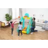 Bestway Perfect Aim 3-in-1 opblaasbaar yardspeelgoed, opblaasbaar speelcentrum, 5 jaar, polyvinylchloride (PVC), veelkleurig