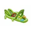 Bestway Later Gator opblaasbare waterspeelplaats en zwembad voor kinderen 2,34 m x 1,63 m x 87 cm