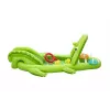 Bestway Later Gator opblaasbare waterspeelplaats en zwembad voor kinderen 2,34 m x 1,63 m x 87 cm