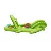 Bestway Later Gator opblaasbare waterspeelplaats en zwembad voor kinderen 2,34 m x 1,63 m x 87 cm