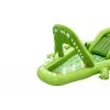 Bestway Later Gator opblaasbare waterspeelplaats en zwembad voor kinderen 2,34 m x 1,63 m x 87 cm