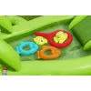 Bestway Later Gator opblaasbare waterspeelplaats en zwembad voor kinderen 2,34 m x 1,63 m x 87 cm