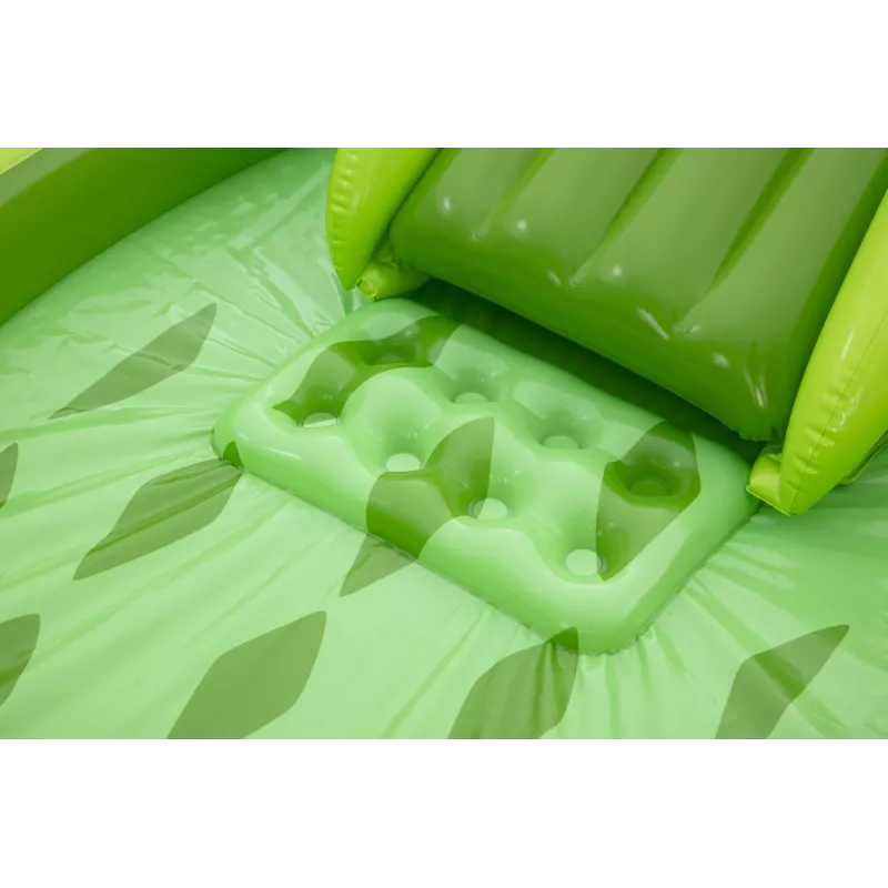 Bestway Later Gator opblaasbare waterspeelplaats en zwembad voor kinderen 2,34 m x 1,63 m x 87 cm
