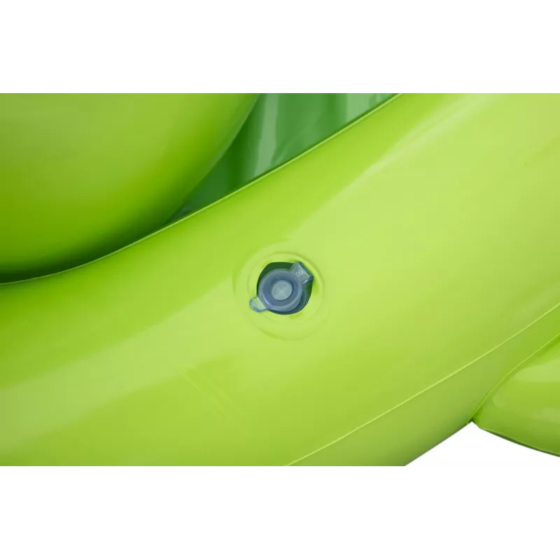 Bestway Later Gator opblaasbare waterspeelplaats en zwembad voor kinderen 2,34 m x 1,63 m x 87 cm