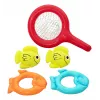 Bestway Later Gator opblaasbare waterspeelplaats en zwembad voor kinderen 2,34 m x 1,63 m x 87 cm
