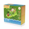 Bestway Later Gator opblaasbare waterspeelplaats en zwembad voor kinderen 2,34 m x 1,63 m x 87 cm