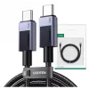 Ugreen 45068 USB-kabel 2 m USB C 0,48 Gbit/s 240 W zwart, grijs