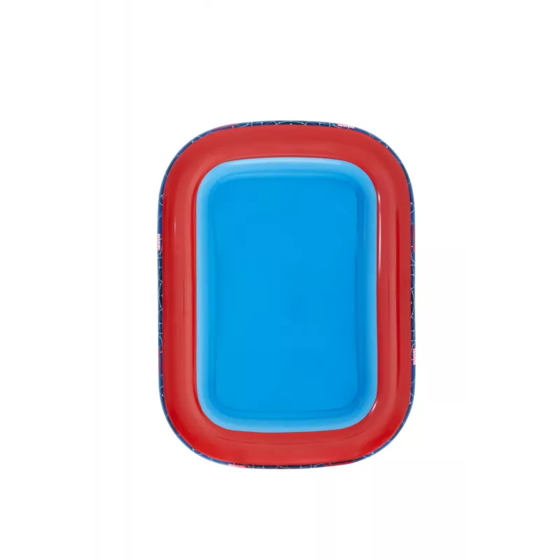 Bestway speelzwembad, opblaasbaar zwembad, 450 L, rechthoekig, 6 jaar, Spider-Man, vinyl