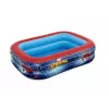 Bestway speelzwembad, opblaasbaar zwembad, 450 L, rechthoekig, 6 jaar, Spider-Man, vinyl