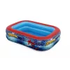 Bestway speelzwembad, opblaasbaar zwembad, 450 L, rechthoekig, 6 jaar, Spider-Man, vinyl