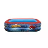 Bestway speelzwembad, opblaasbaar zwembad, 450 L, rechthoekig, 6 jaar, Spider-Man, vinyl