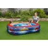 Bestway speelzwembad, opblaasbaar zwembad, 450 L, rechthoekig, 6 jaar, Spider-Man, vinyl