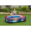 Bestway speelzwembad, opblaasbaar zwembad, 450 L, rechthoekig, 6 jaar, Spider-Man, vinyl