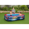 Bestway speelzwembad, opblaasbaar zwembad, 450 L, rechthoekig, 6 jaar, Spider-Man, vinyl