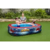 Bestway speelzwembad, opblaasbaar zwembad, 450 L, rechthoekig, 6 jaar, Spider-Man, vinyl