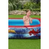 Bestway speelzwembad, opblaasbaar zwembad, 450 L, rechthoekig, 6 jaar, Spider-Man, vinyl