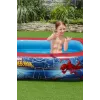 Bestway speelzwembad, opblaasbaar zwembad, 450 L, rechthoekig, 6 jaar, Spider-Man, vinyl