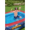 Bestway speelzwembad, opblaasbaar zwembad, 450 L, rechthoekig, 6 jaar, Spider-Man, vinyl