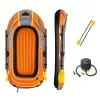 Bestway HYDRO-FORCE opblaasbare boot - inclusief roeispanen en voetpomp