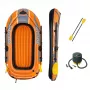 Bestway HYDRO-FORCE opblaasbare boot - inclusief roeispanen en voetpomp
