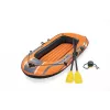 Bestway HYDRO-FORCE opblaasbare boot - inclusief roeispanen en voetpomp