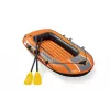 Bestway HYDRO-FORCE opblaasbare boot - inclusief roeispanen en voetpomp