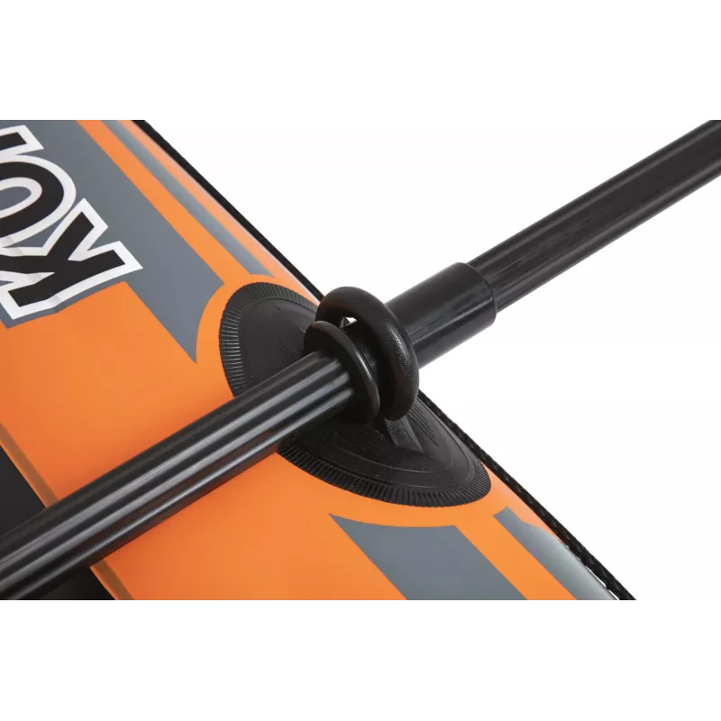 Bestway HYDRO-FORCE opblaasbare boot - inclusief roeispanen en voetpomp