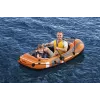 Bestway HYDRO-FORCE opblaasbare boot - inclusief roeispanen en voetpomp