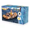 Bestway HYDRO-FORCE opblaasbare boot - inclusief roeispanen en voetpomp