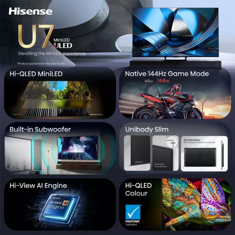 Hisense 55U7SE 55