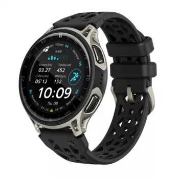 Amazfit Cheetah 2 Pro 3,35 cm (1,32 inch) AMOLED 48 mm Digitaal 466 x 466 Pixel Touchscreen Titanium Wi-Fi