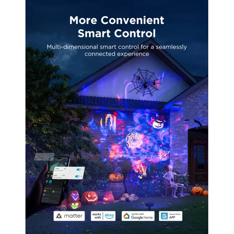 Govee H7071 slimme verlichtingsspot Wi-Fi/Bluetooth