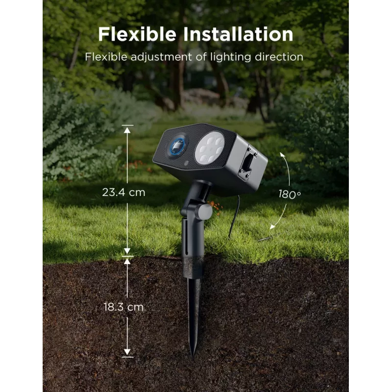Govee H7071 slimme verlichtingsspot Wi-Fi/Bluetooth