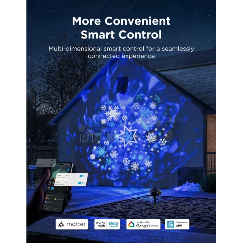 Govee H7071 slimme verlichtingsspot Wi-Fi/Bluetooth