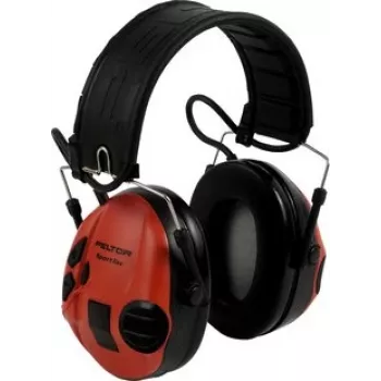3M MT16H210F-478-RD, hoofdbeugel, zwart, H=29 M=23 L=16, 26 dB, bedraad, 600 h