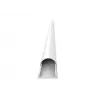 Multibrackets M Universal kabelgoot wit 50mm-B 1600-L, wit, aluminium, 50 mm, 1 st., 64 mm, 1620 mm