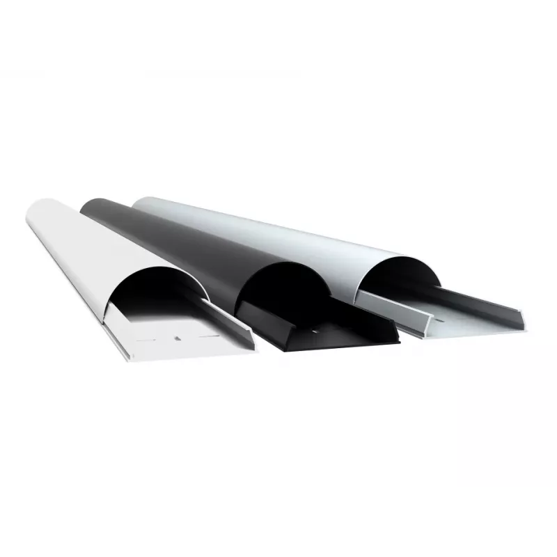 Multibrackets M Universal kabelgoot wit 50mm-B 1600-L, wit, aluminium, 50 mm, 1 st., 64 mm, 1620 mm