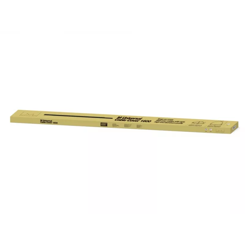 Multibrackets M Universal kabelgoot wit 50mm-B 1600-L, wit, aluminium, 50 mm, 1 st., 64 mm, 1620 mm