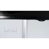 Multibrackets M Universal kabelgoot wit 50mm-B 1600-L, wit, aluminium, 50 mm, 1 st., 64 mm, 1620 mm