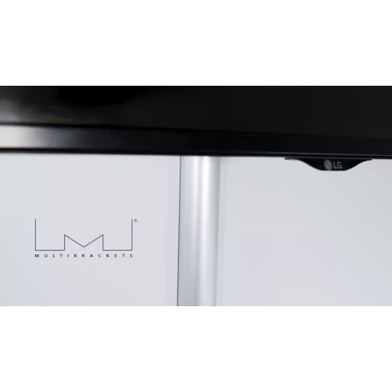 Multibrackets M Universal kabelgoot wit 50mm-B 1600-L, wit, aluminium, 50 mm, 1 st., 64 mm, 1620 mm