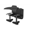 Multibrackets M Desktopmount Single / Dual / Triple Stand tafelklem